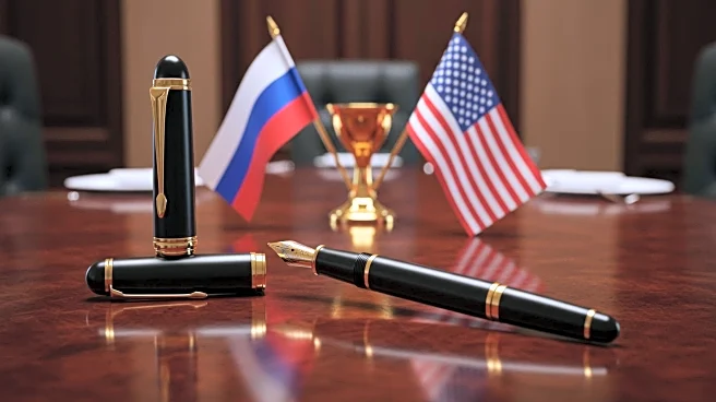 Trump-Putin Summit Documents Accidentally Left at Hotel Printer, Revealing Gift and Menu Details