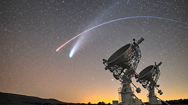 NASA's ATLAS System Detects Interstellar Comet 3I/ATLAS, Confirms No Threat to Earth