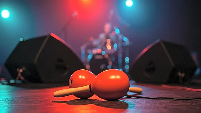 Liam Gallagher Prohibited from Tossing Maracas at Oasis Concerts Due to Audience Injuries
