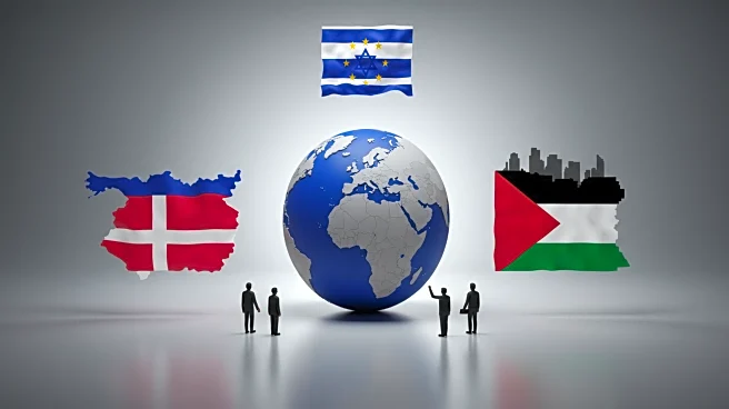 Danish Prime Minister Criticizes Netanyahu, Calls for EU Pressure on Gaza
