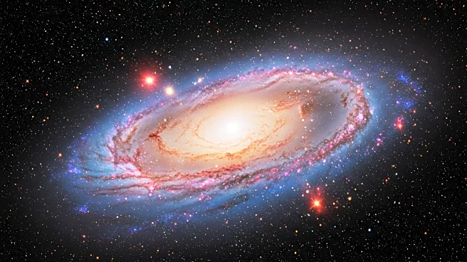 Scientists Recreate Universe's First Molecules, Challenging Early Cosmos Understanding