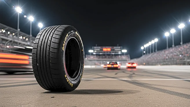 Brad Keselowski Warns of Tire Shortage at Richmond NASCAR Race