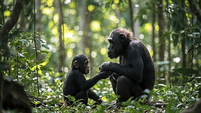 Chimpanzees Learn Communication Styles from Mothers, Not Fathers, Study Finds