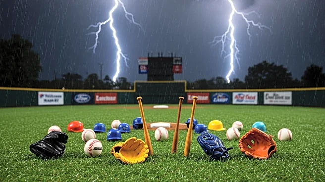 Little League World Series 2025: Weather Disrupts Games, Teams Face Elimination