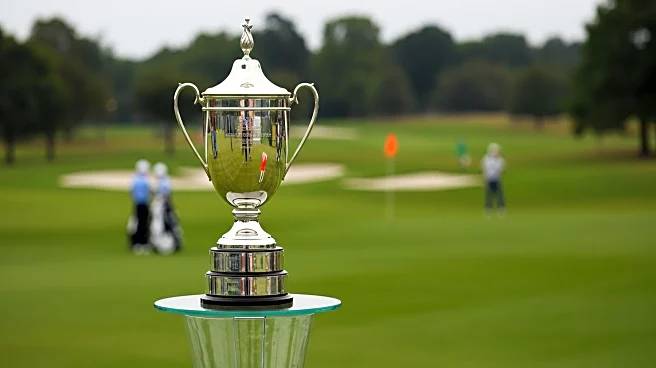 FedEx Cup Drama Unfolds as Players Scramble for Top 30 at BMW Championship