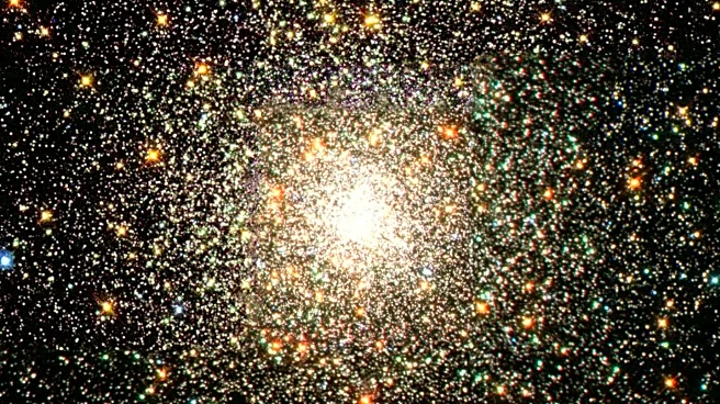 Astronomy Magazine Highlights Open Cluster NGC 6910 Near Gamma Cygni