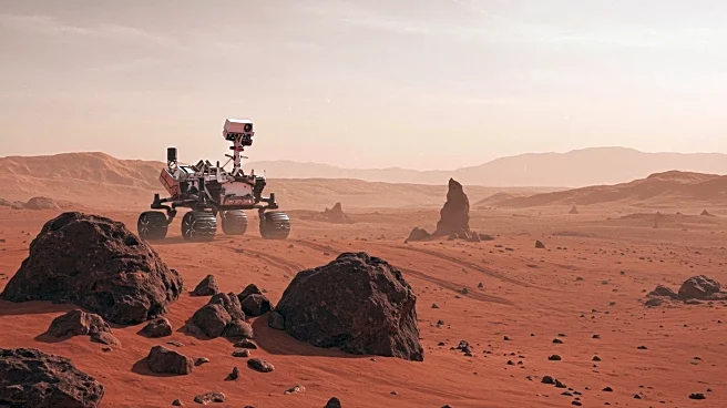 NASA's Curiosity Rover Discovers Unusual Rock Formations on Mars, Sparking Interest in Ancient Life