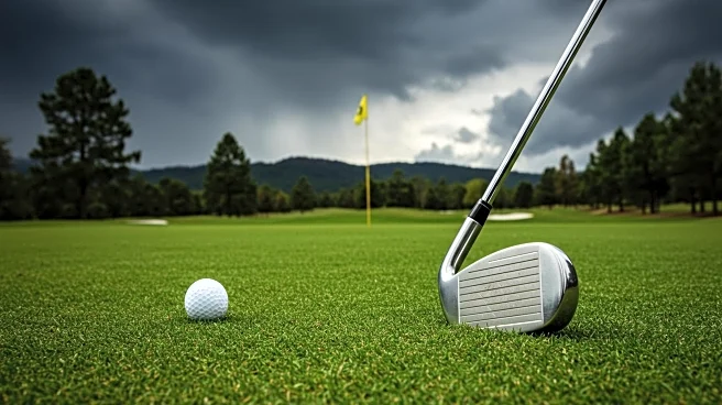 Rasmus Hojgaard Secures Lead at Danish Golf Championship Amid Challenging Conditions
