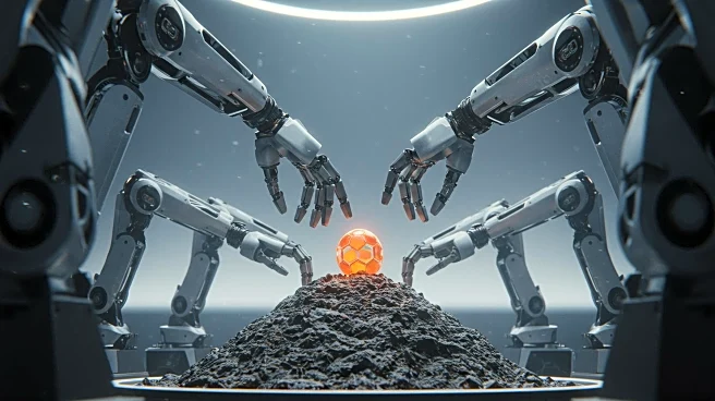 Researchers Develop 'Force Ratchet' Theory to Enhance Robot Teamwork Inspired by Ants