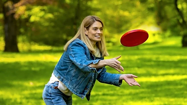 Granddaughter's Compliment Highlights Generational Bond Through Frisbee Play