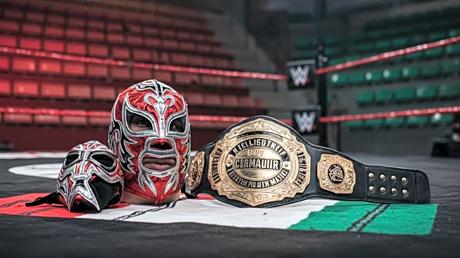 AAA Triplemania XXXIII Showcases WWE Talent in Mexico City