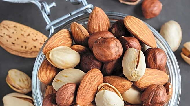 Dietitians Highlight Nuts as Key Source of Magnesium for Health Benefits