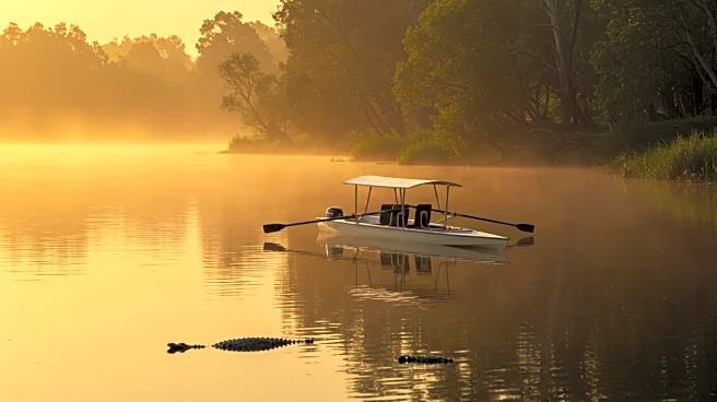 Crocodile Concerns Arise for 2032 Olympic Games Rowing Events in Australia