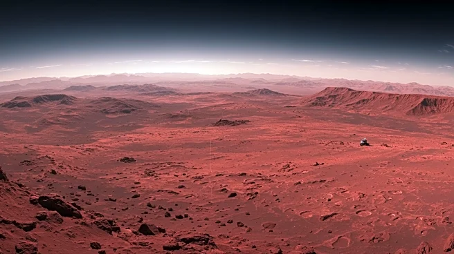 NASA's Perseverance Rover Captures Enhanced Panorama of Mars Under Earth-like Skies