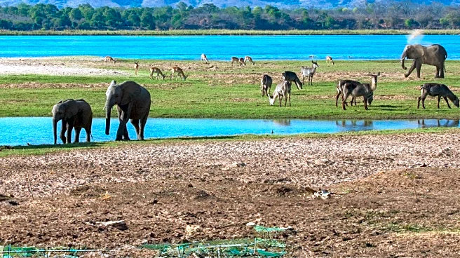 Greenacres Animal Park Faces Water Shortage Due to Burst Main in Flintshire