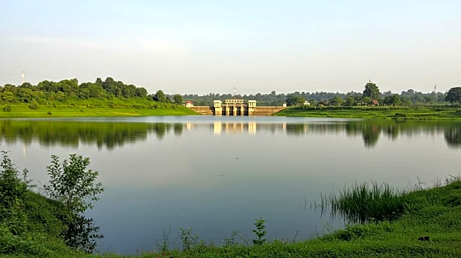 Illegal Mini Dams Threaten Namal Lake and Local Agriculture