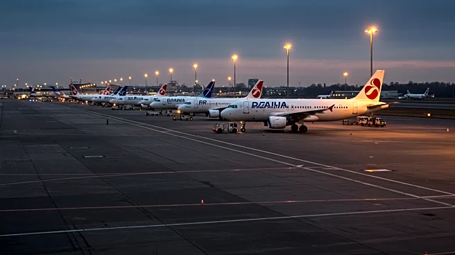 Air Canada Strike Grounds Flights, Affecting Thousands of U.S. Passengers