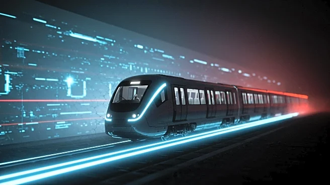 Fortescue Develops Fuel-Free 'Infinity Train' with Regenerative Braking Technology