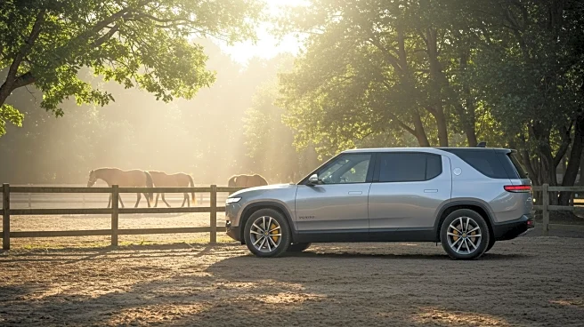 Ford F-150 Lightning Electric Truck Enhances Horse Show Experience in Southern California