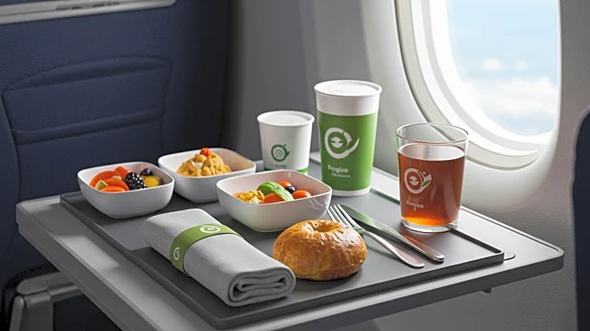 United Airlines Introduces Eco-Friendly Meal Service Items to Reduce Plastic Waste
