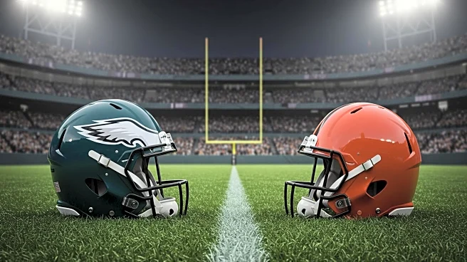 Philadelphia Eagles and Cleveland Browns Face Off in Preseason Game with Rookie Highlights