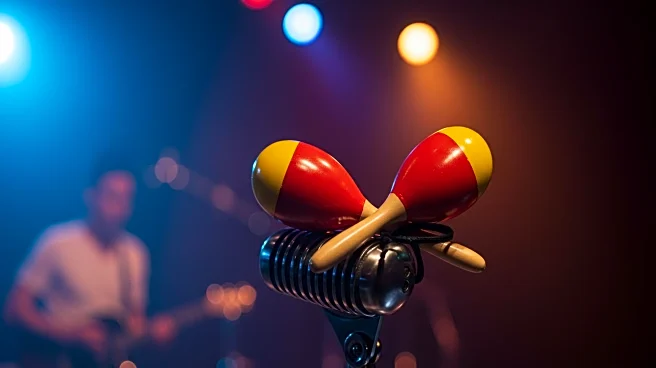 Liam Gallagher Prohibited from Maracas Tossing at Oasis Concerts Due to Injuries