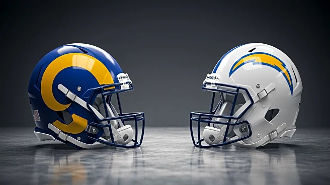Los Angeles Rams and Chargers Face Off in Preseason Game with Key Insights