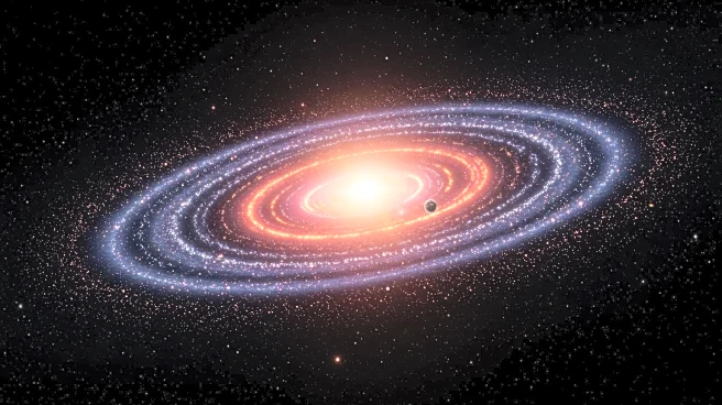 Astrochemists Detect Life's Building Blocks in Protoplanetary Disk