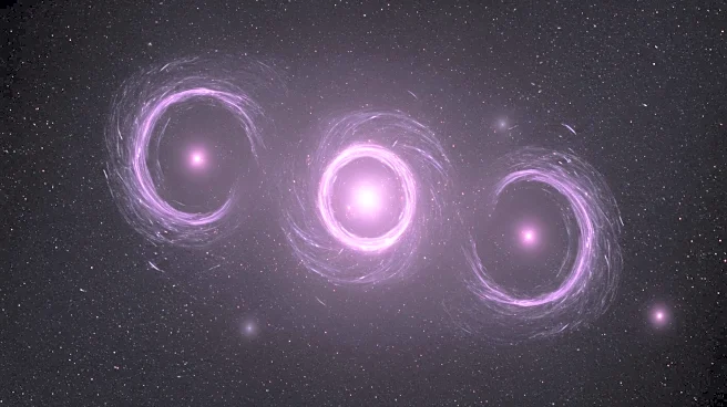 Astronomers Detect Possible Black Hole Trinary, Indicating Complex Gravitational Systems