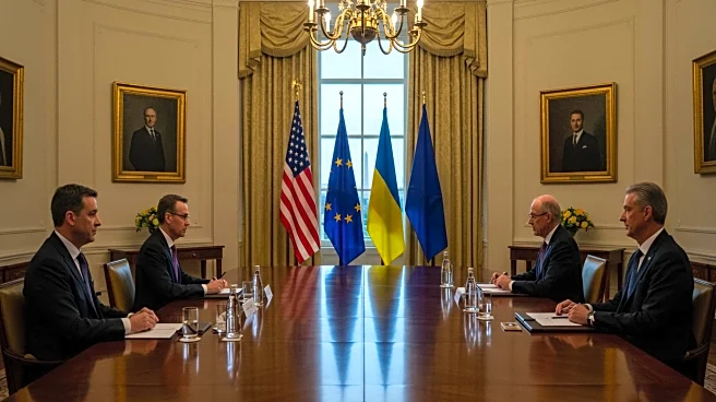 European Leaders Join Zelenskyy for White House Meeting with President Trump