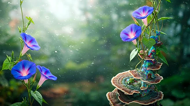 Researchers Discover Fungus Linked to LSD Production in Morning Glories