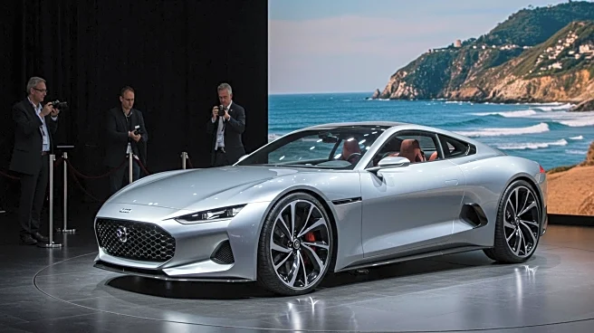 Lexus Unveils New Sports Coupe Concept at Pebble Beach