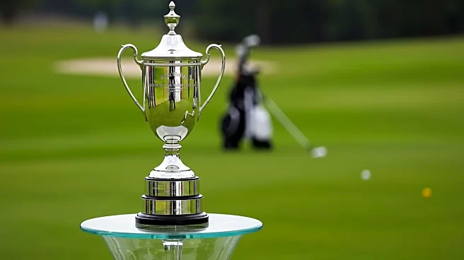 FedEx Cup Drama Unfolds at BMW Championship as Players Vie for Top 30 Spots