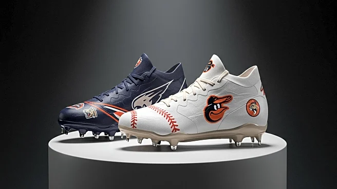 Baltimore Orioles' Coby Mayo Celebrates Florida Panthers' Stanley Cup Wins with Custom Cleats