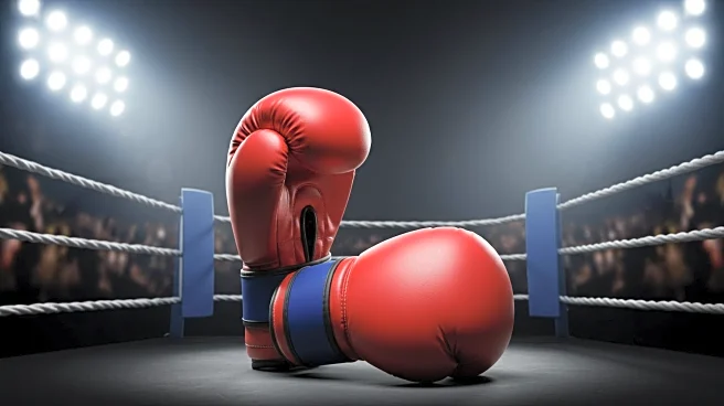 Riviera Box Cup Showcases Amateur Boxing Talent with Super-Heavyweight Finals