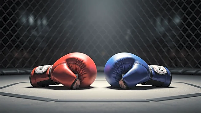 UFC 319: Du Plessis and Chimaev Face Off in Middleweight Championship Bout