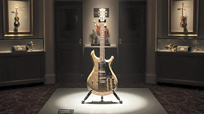 Sotheby's Auction to Feature Eddie Van Halen's Iconic Guitar with Estimated Value of $2-3 Million