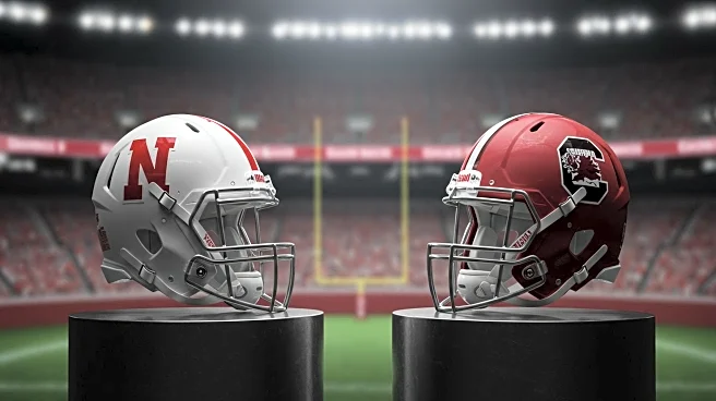 CBS Sports Projects Nebraska Cornhuskers to Face South Carolina in ReliaQuest Bowl