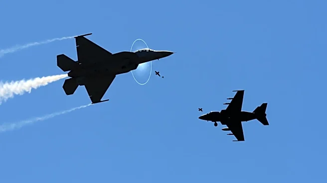 Swedish JA-37 Viggen Fighter Achieves Missile Lock on SR-71 Blackbird