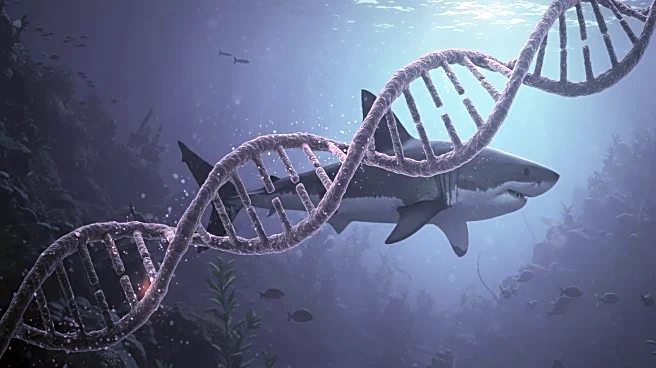 Scientists Discover Genetic Mystery in Great White Sharks Affecting Global Populations