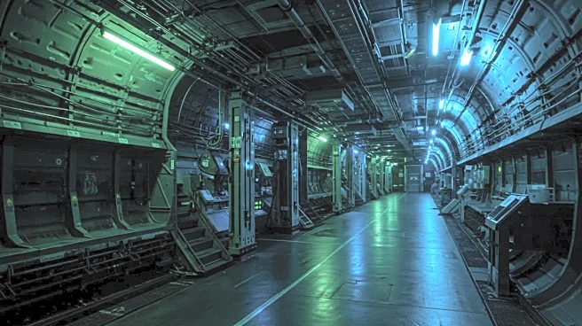 China's Secretive Construction of Massive Underground Military Complex Raises Global Concerns