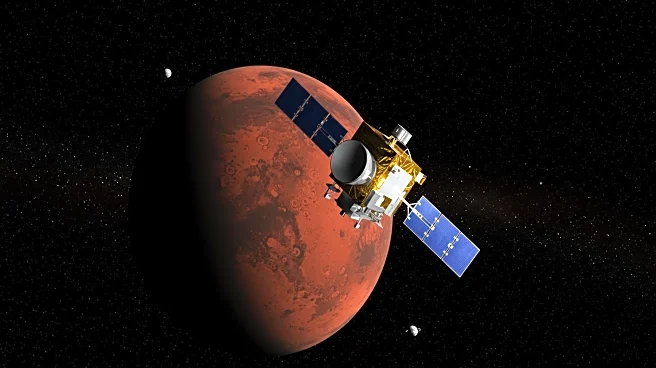 Blue Origin Plans Mars Orbiter to Enhance NASA Communications by 2028