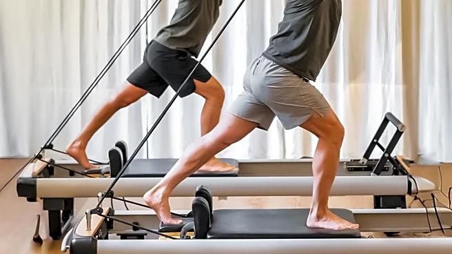 Pilates Gains Recognition for Reducing Chronic Low Back Pain and Improving Balance