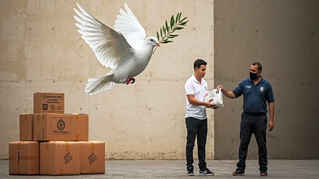 IDF Officer Prioritizes Hostage Returns Amid Gaza Aid Distribution