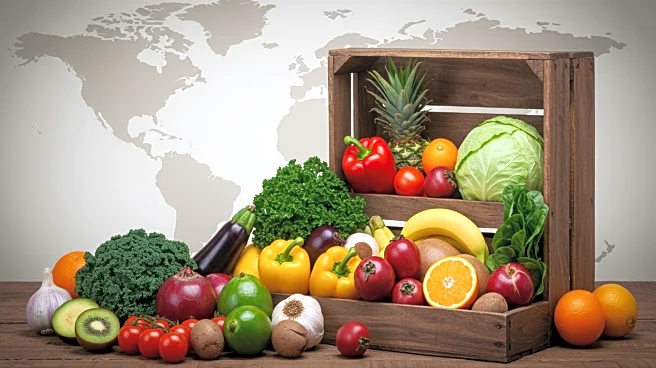 President Trump's Tariffs Impact South African Agricultural Exports to the U.S.