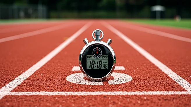 Study Reveals Word Cues Enhance Sprint Speed in Young Athletes