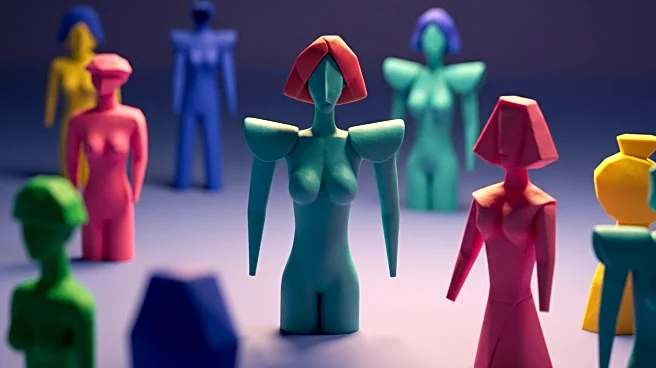 Adult Swim Launches 'Women Wearing Shoulder Pads' with Unique Stop-Motion Style