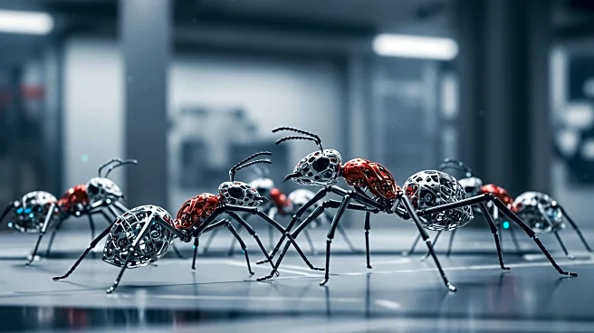 Researchers Discover Ants' Superior Teamwork Could Revolutionize Robotics