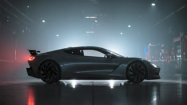 Chevrolet Unveils Electric Corvette CX Concept with 2,000 HP at Motorsports Gathering