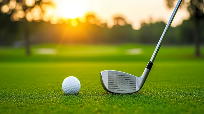 Rasmus Hojgaard Leads Marco Penge by One Shot at Danish Golf Championship